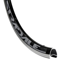 Обід Rodi STRADALLE 28", 622x17, 20 отв., FV, пістонований, чорний