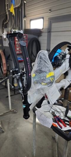 Велосипед уцінений ST 20" Formula Kid RACE BH рама-10" чорний з жовтим 2026 - Зображення 2