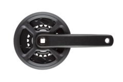 Комплект шатунів Prowheel TM-CY01, під квадрат, 170 мм, 36-22T, на 8/7/6 шв., чорний