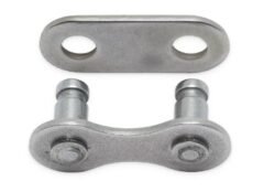Замок ланцюга KMC Snap-On Narrow Silver EPT 1 шв., 1 замок (polybag)