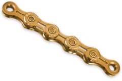 Ланцюг KMC X10EL Ti-N Gold 10 швидкостей 114 ланок золотий + замок - Зображення 2