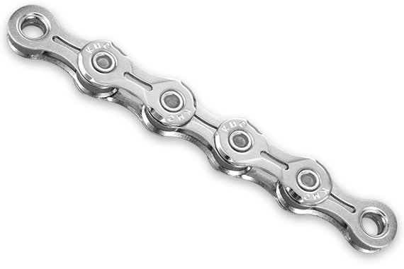 Ланцюг KMC X10EL Silver 10 швидкостей 114 ланок срібний + замок