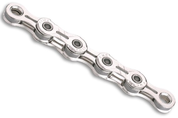 Ланцюг KMC X11EL Silver 11 швидкостей 118 ланок срібний + замок