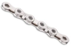 Ланцюг KMC X12 Silver 12 швидкостей 126 ланок срібний + замок