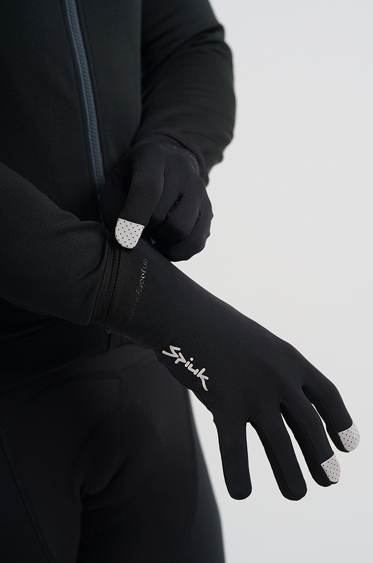 Рукавички Spiuk Anatomic дов палець чорні утеплені S - Зображення 3