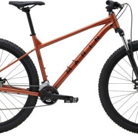 Велосипед 27,5" Marin BOLINAS RIDGE 1 рама - M Charcoal Yellow B6