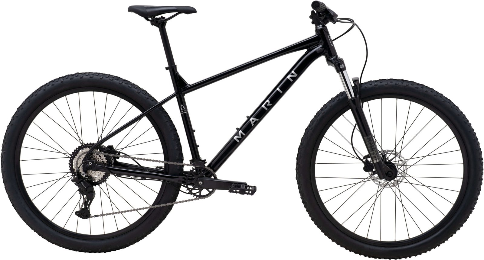 Велосипед 27,5" Marin BOLINAS RIDGE 2 Black Silver B6