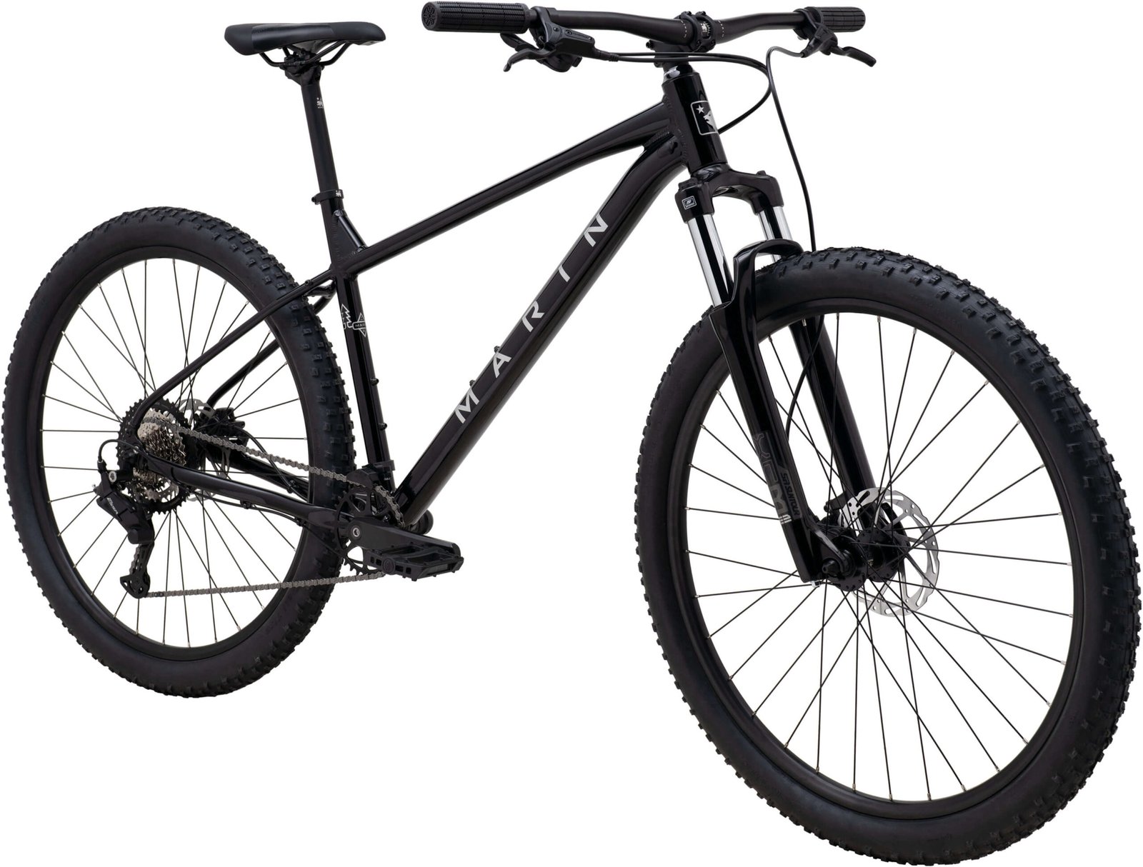 Велосипед 27,5" Marin BOLINAS RIDGE 2 Black Silver B6 - Зображення 2