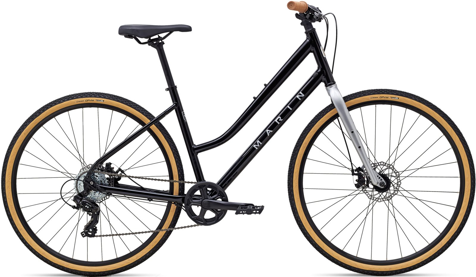 Велосипед 28" Marin KENTFIELD 1 ST рама - M Gloss Black/Chrome A5