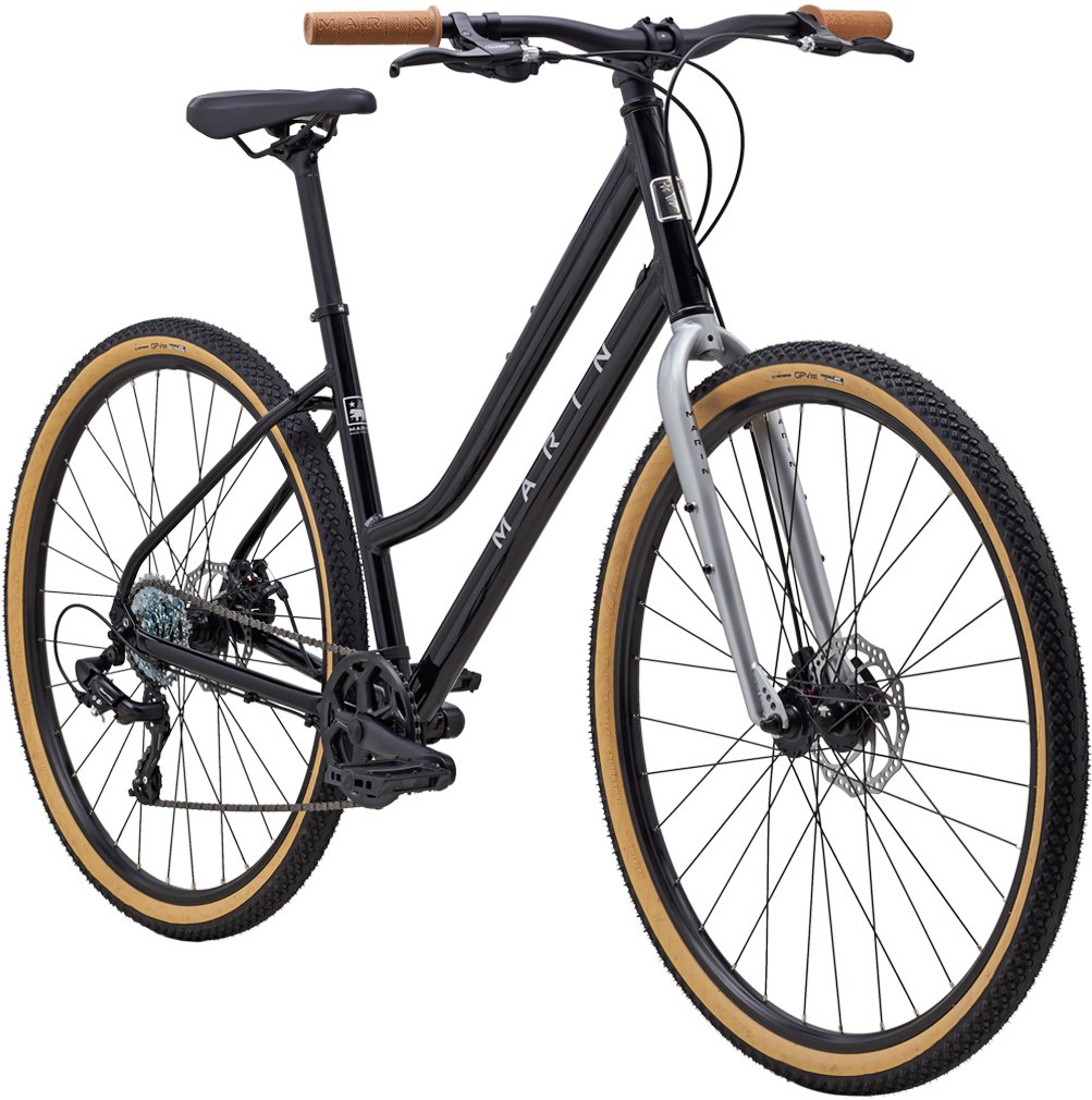 Велосипед 28" Marin KENTFIELD 1 ST рама - M Gloss Black/Chrome A5 - Зображення 2