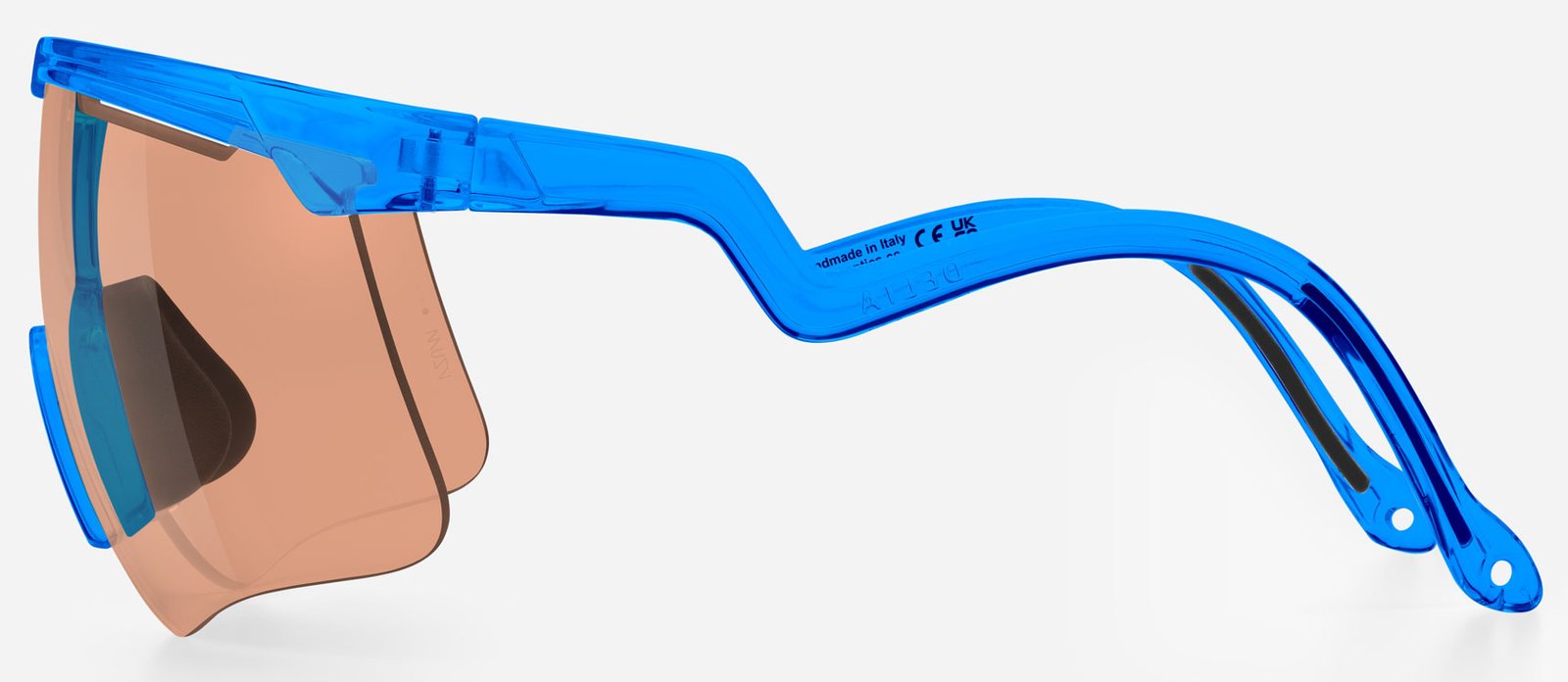 Окуляри Albaoptics DELTA Blue Glossy VZUM Salmon - Зображення 3
