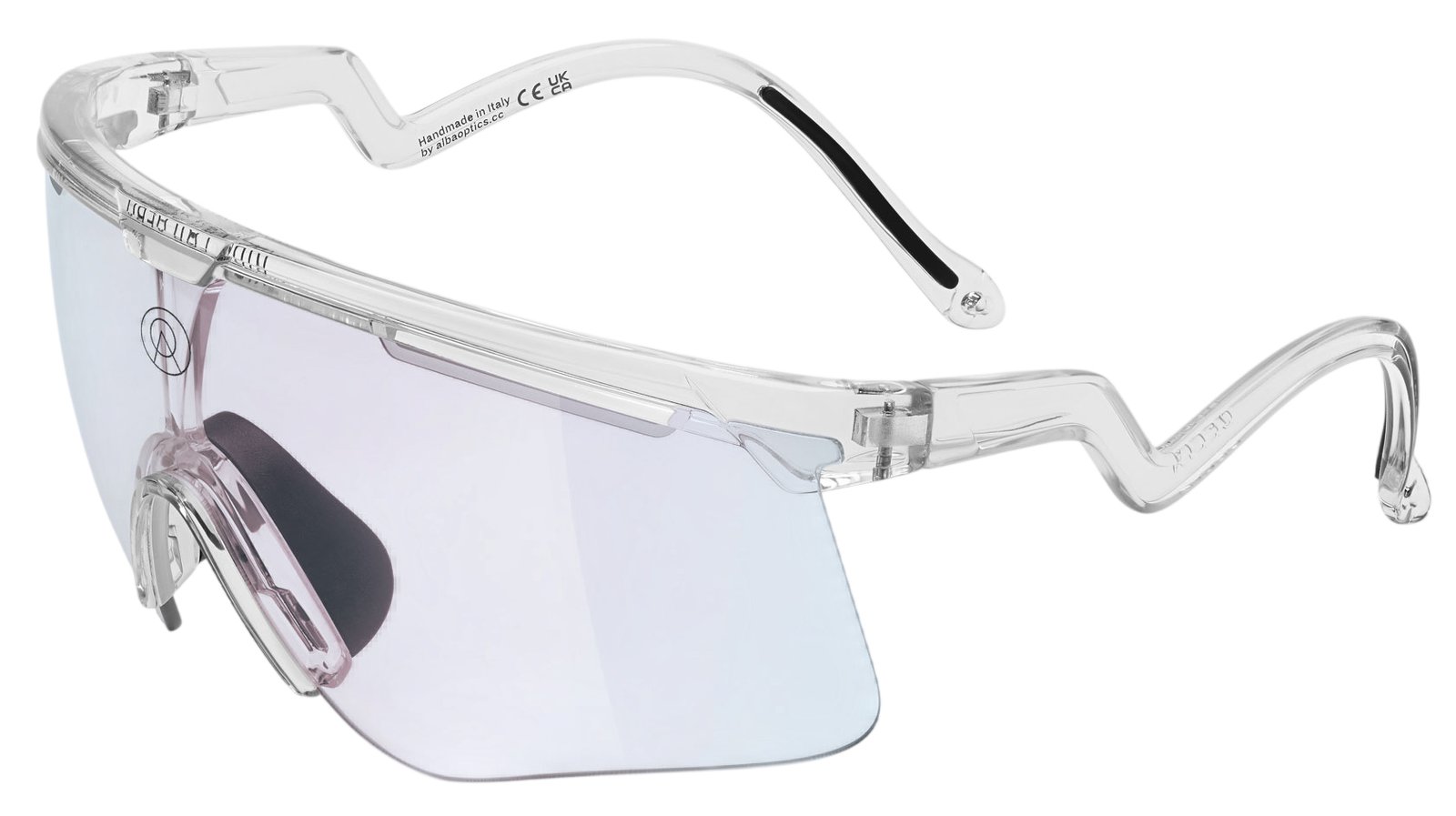 Окуляри Albaoptics DELTA Crystal Glossy VZUM F-Lens Fire фотохромні