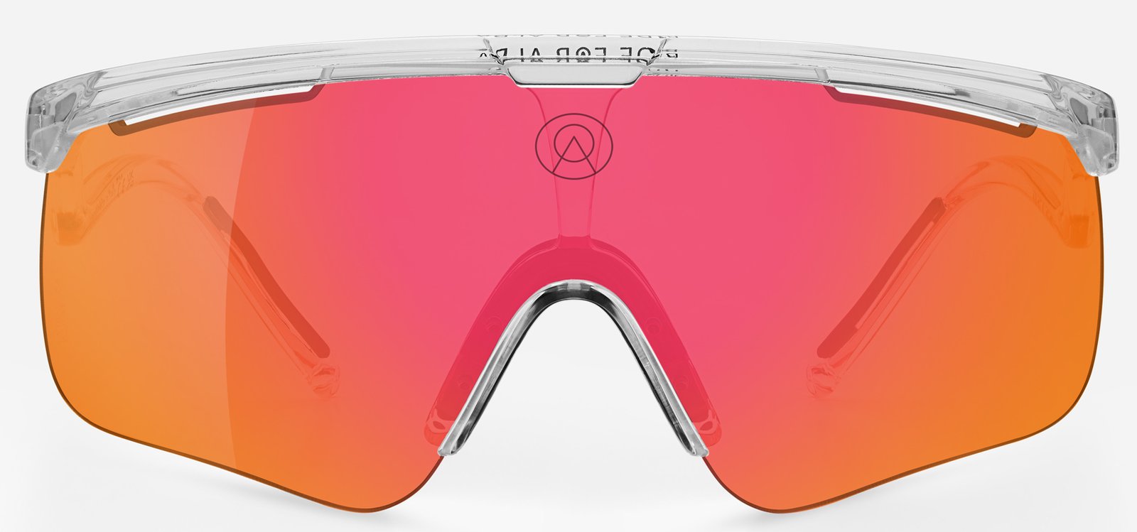 Окуляри Albaoptics DELTA Crystal Glossy VZUM F-Lens Fire фотохромні - Зображення 3