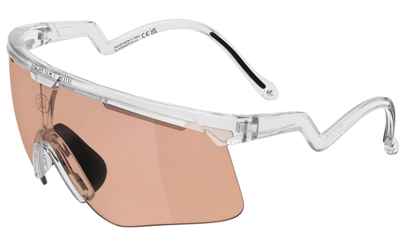 Окуляри Albaoptics DELTA Crystal Glossy VZUM Salmon
