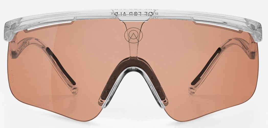 Окуляри Albaoptics DELTA Crystal Glossy VZUM Salmon - Зображення 2
