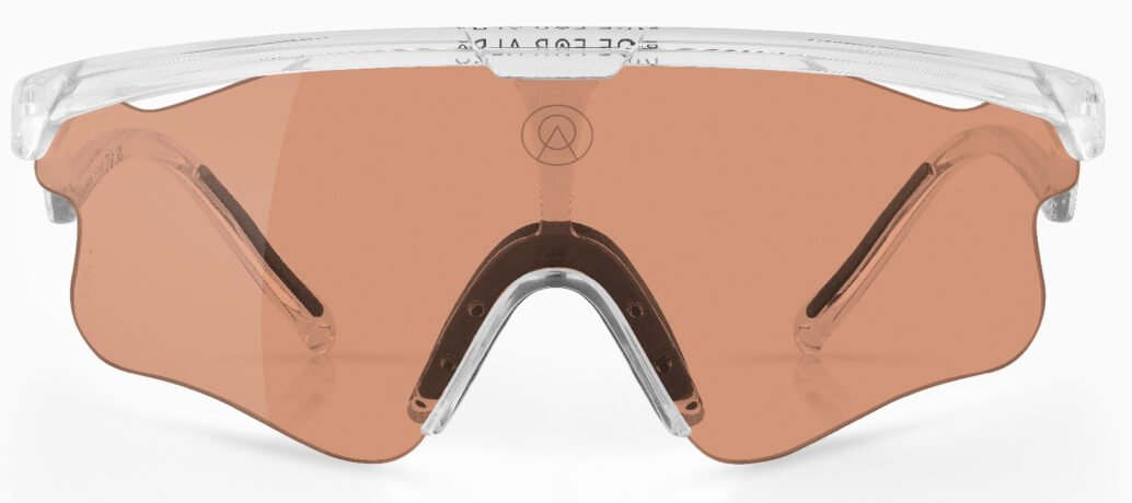 Окуляри Albaoptics DELTA LEI Crystal Glossy VZUM Salmon - Зображення 2