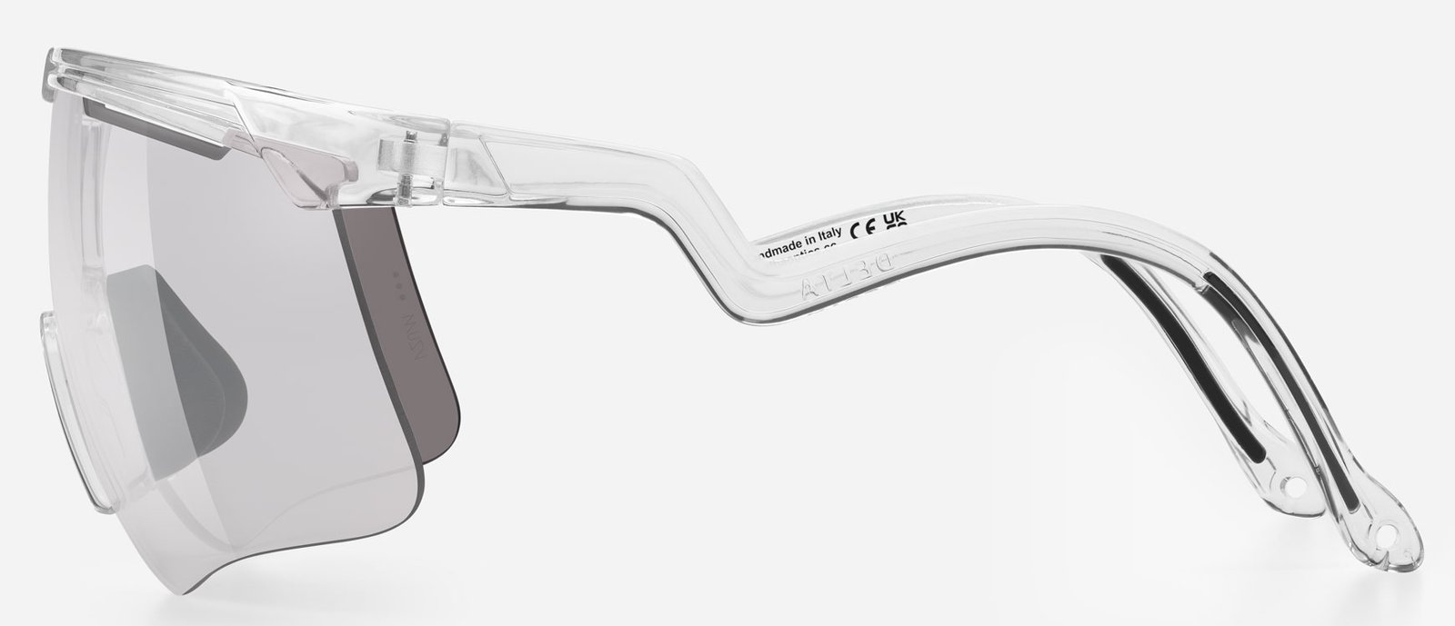 Окуляри Albaoptics DELTA Crystal Glossy VZUM Super Alu - Зображення 3