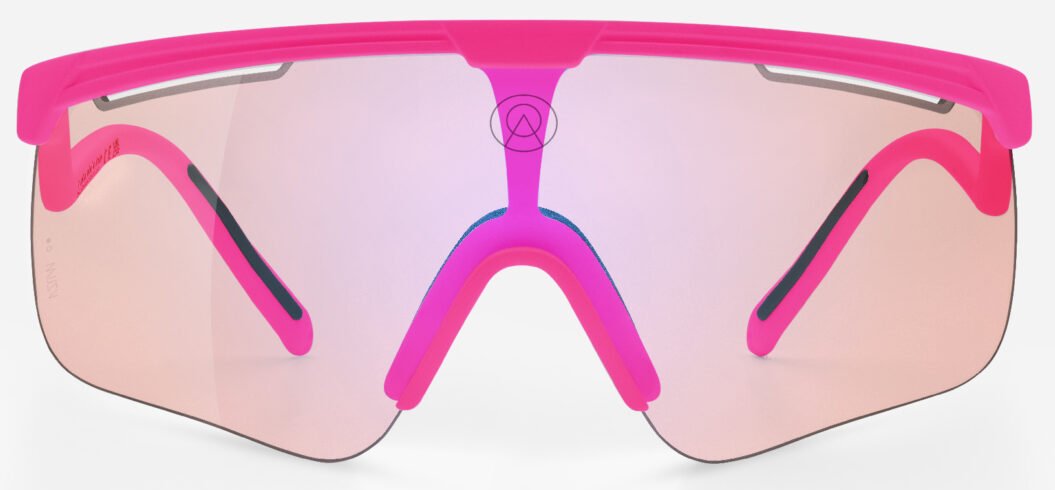 Окуляри Albaoptics DELTA Fucsia II VZUM F-Lens Flamingo фотохромні - Зображення 3
