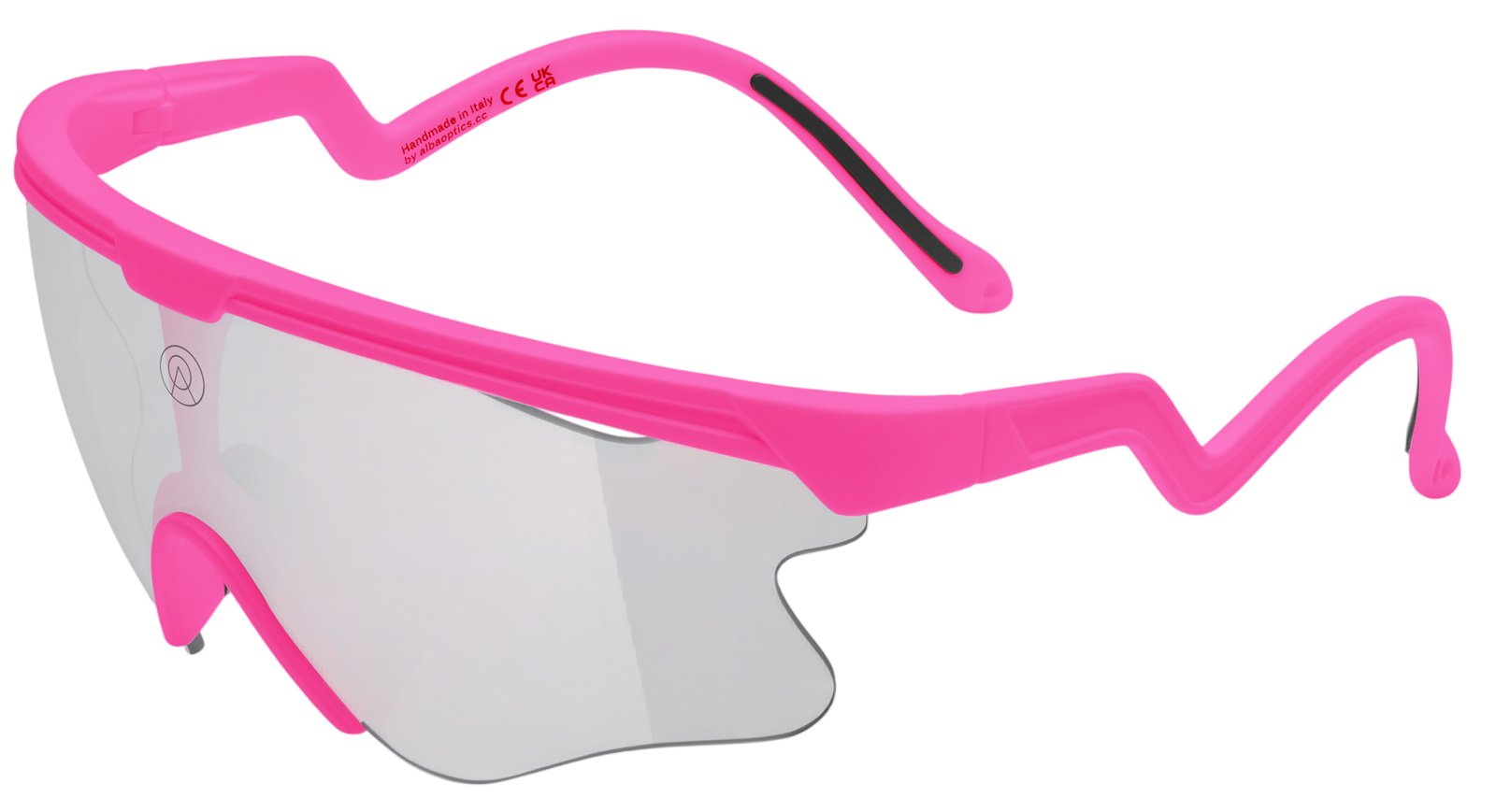 Окуляри Albaoptics DELTA LEI Fucsia II VZUM Super Alu