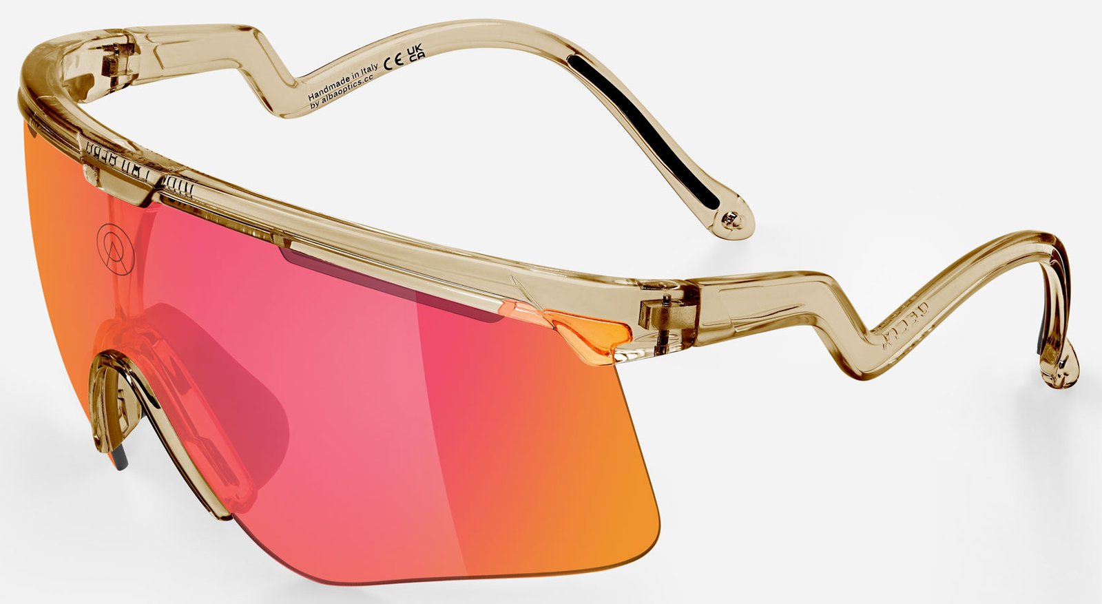 Окуляри Albaoptics DELTA Smoke Glossy VZUM F-Lens Fire фотохромні - Зображення 2