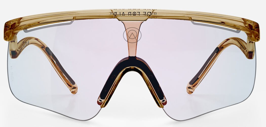 Окуляри Albaoptics DELTA Smoke Glossy VZUM F-Lens Fire фотохромні - Зображення 3