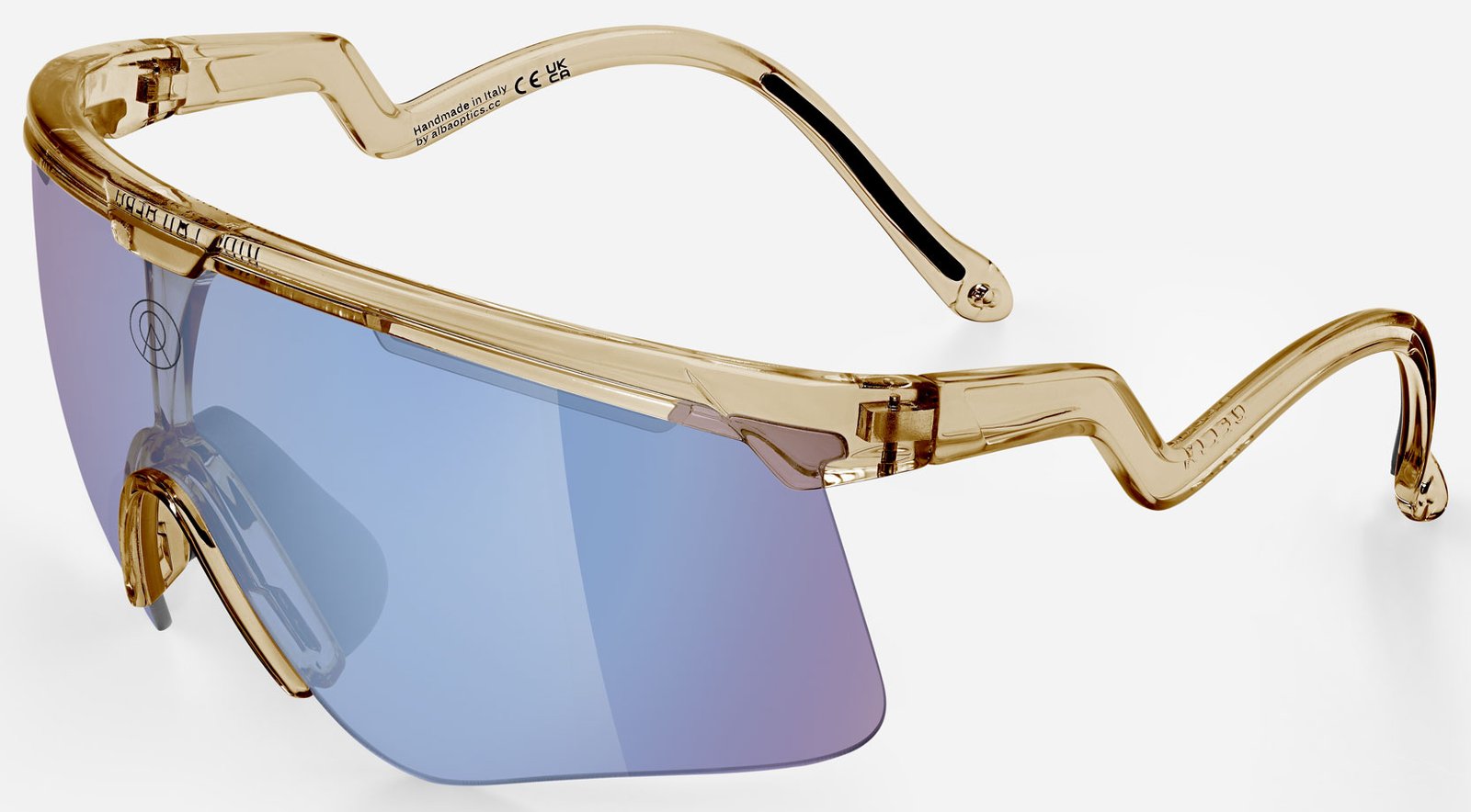Окуляри Albaoptics DELTA Smoke Glossy VZUM F-Lens Flamingo фотохромні - Зображення 2