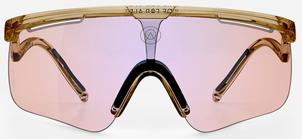 Окуляри Albaoptics DELTA Smoke Glossy VZUM F-Lens Flamingo фотохромні - Зображення 3