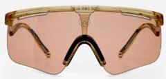Окуляри Albaoptics DELTA Smoke Glossy VZUM Salmon - Зображення 2
