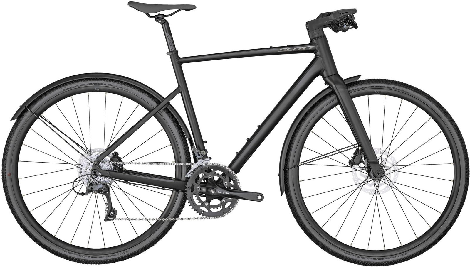 Велосипед 28" Scott METRIX 30 EQ (CN) рама - L Black A2