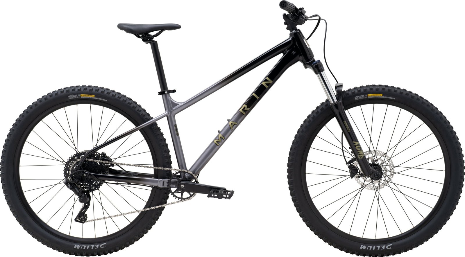 Велосипед 29" Marin SAN QUENTIN 1 рама - M Black Grey Fade B6