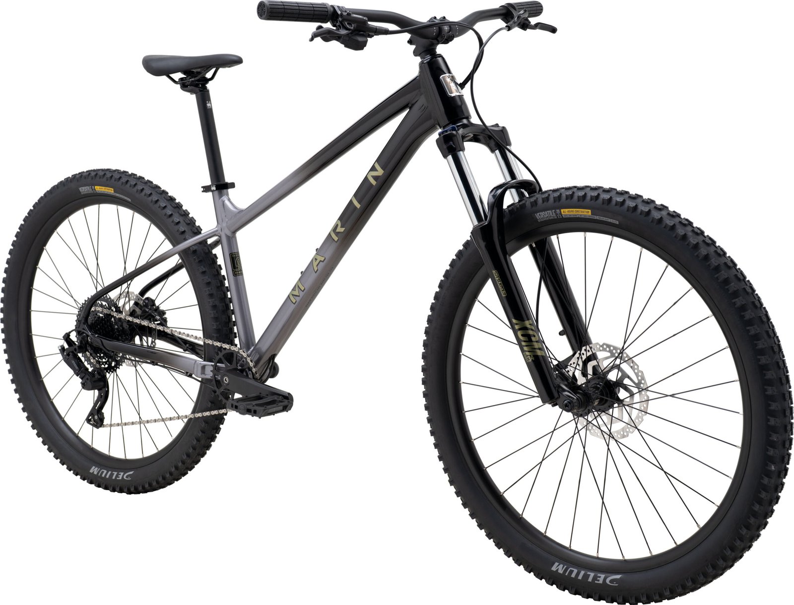 Велосипед 29" Marin SAN QUENTIN 1 рама - M Black Grey Fade B6 - Зображення 2