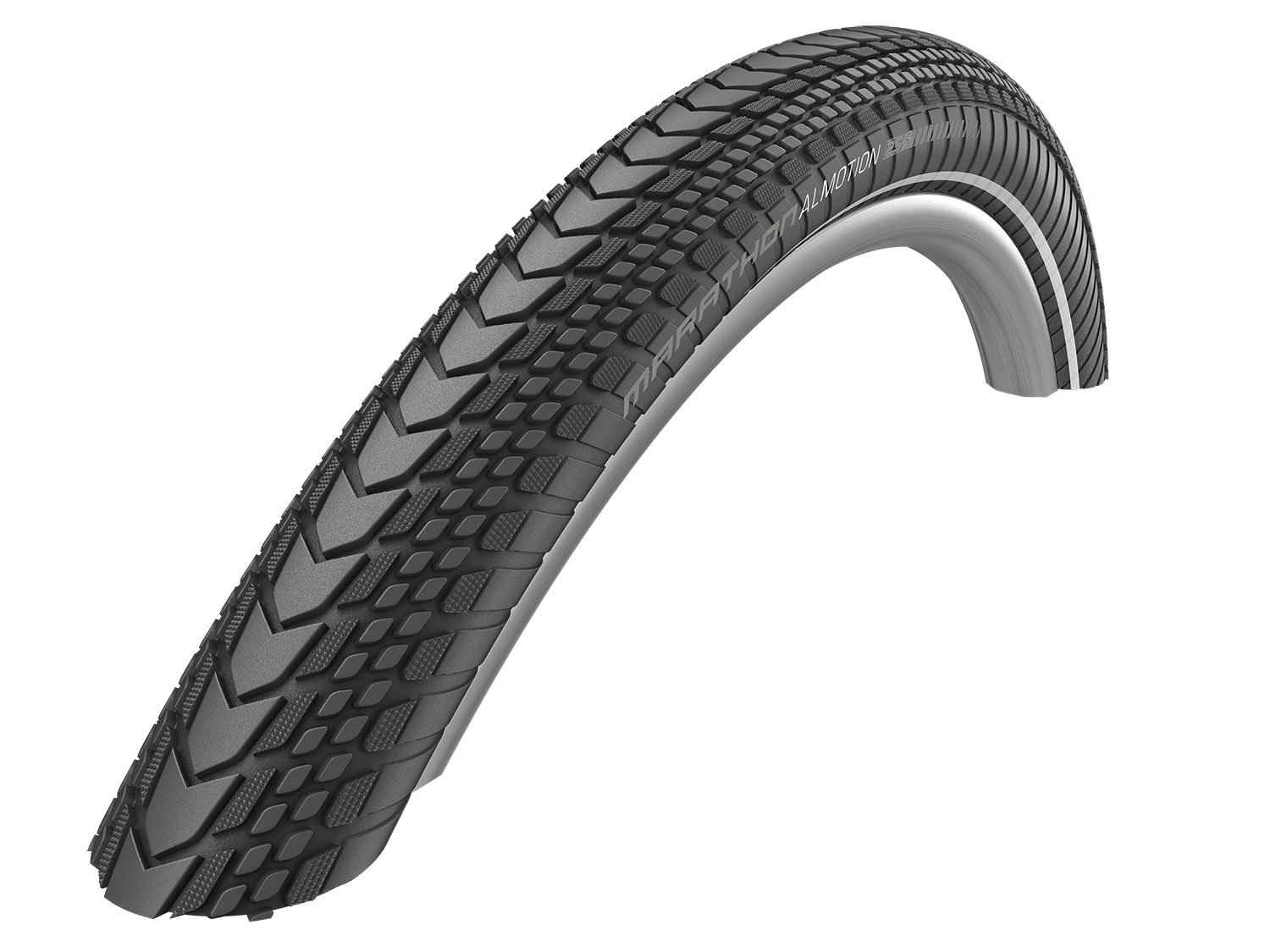 Покришка 27.5x2.15 650B (55-584) Schwalbe MARATHON ALMOTION V-Guard, Folding Evolution B/B-SK + RT HS603 ADDIX 67EPI