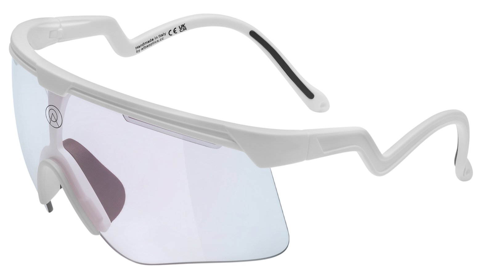 Окуляри Albaoptics DELTA White VZUM F-Lens Fire фотохромні