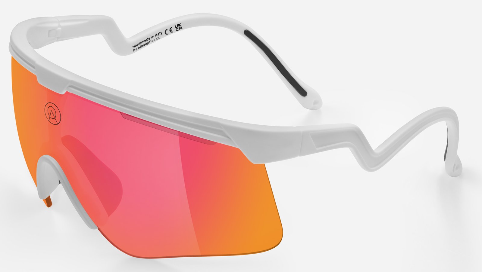Окуляри Albaoptics DELTA White VZUM F-Lens Fire фотохромні - Зображення 2