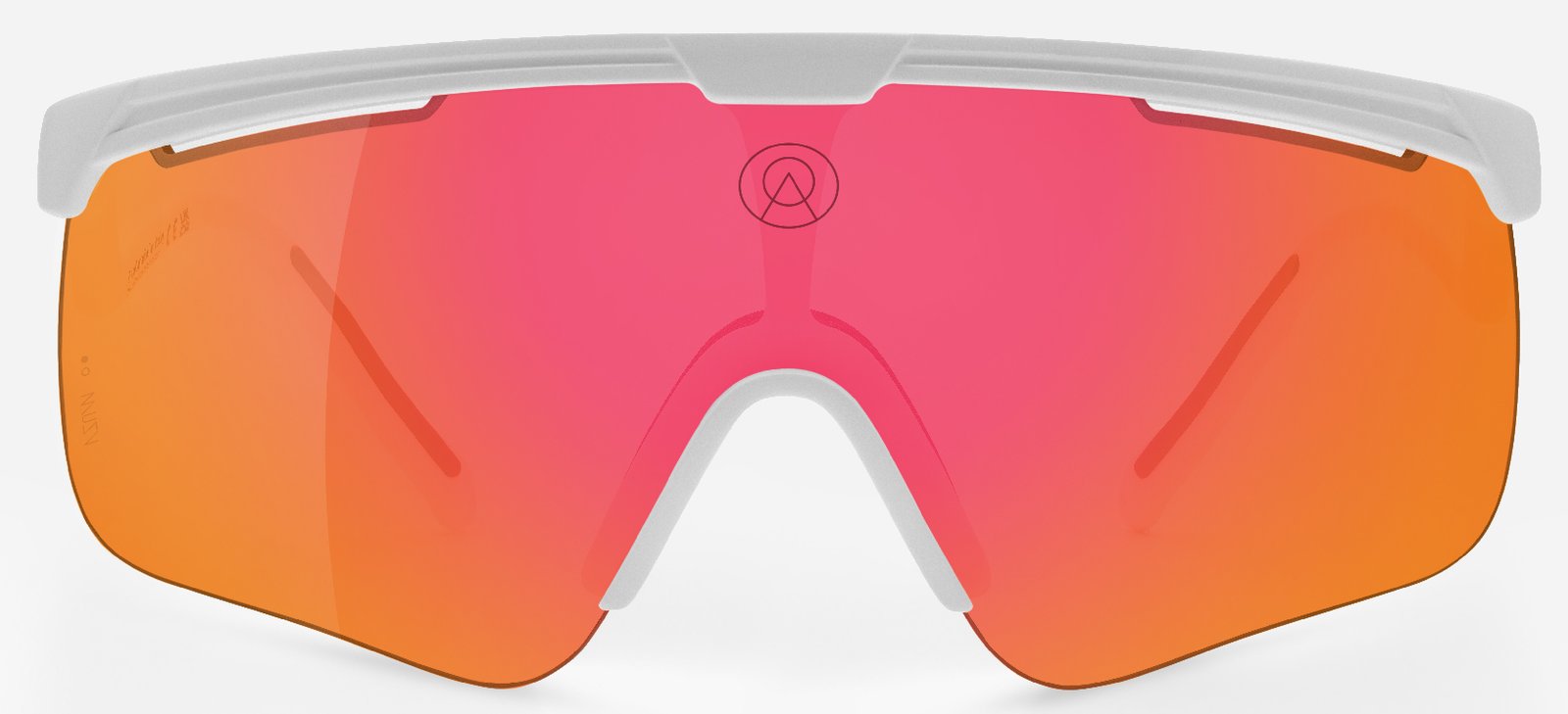 Окуляри Albaoptics DELTA White VZUM F-Lens Fire фотохромні - Зображення 4