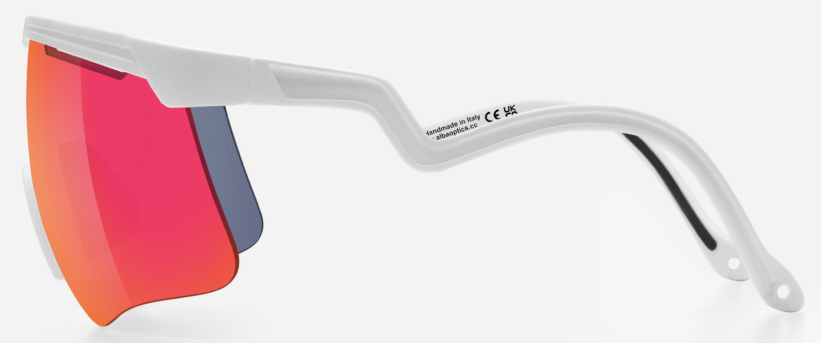 Окуляри Albaoptics DELTA White VZUM F-Lens Fire фотохромні - Зображення 5