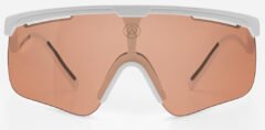 Окуляри Albaoptics DELTA White VZUM Salmon - Зображення 2