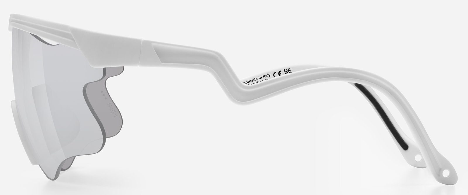 Окуляри Albaoptics DELTA LEI White VZUM Super Alu - Зображення 3