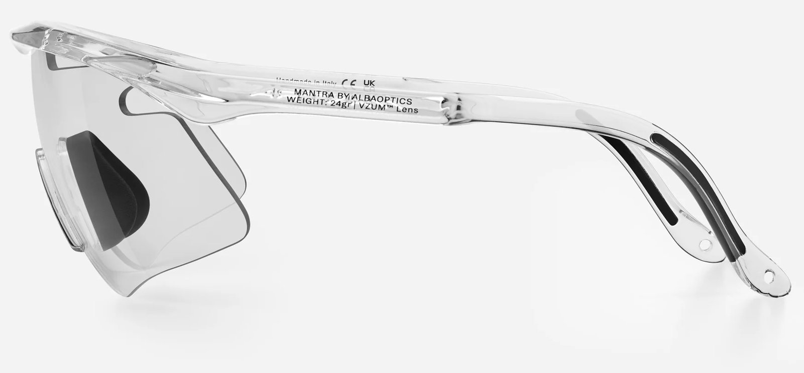 Окуляри Albaoptics MANTRA Crystal Glossy VZUM F-Lens Classic фотохромні - Зображення 5