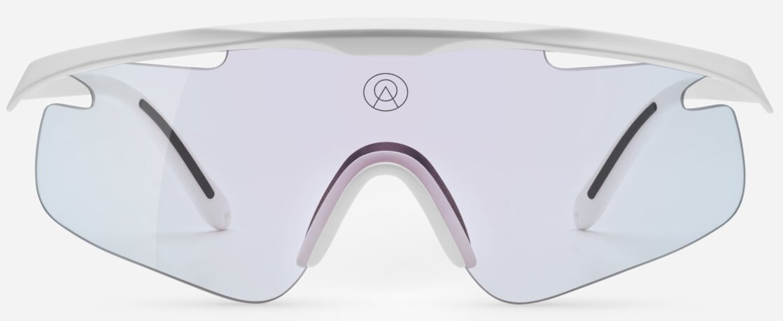 Окуляри Albaoptics MANTRA White VZUM F-Lens Fire фотохромні - Зображення 3