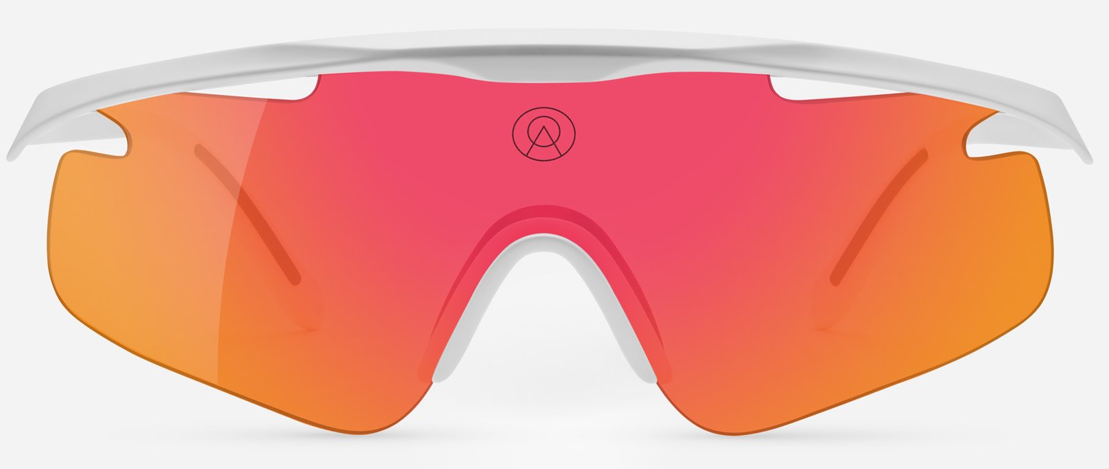 Окуляри Albaoptics MANTRA White VZUM F-Lens Fire фотохромні - Зображення 4