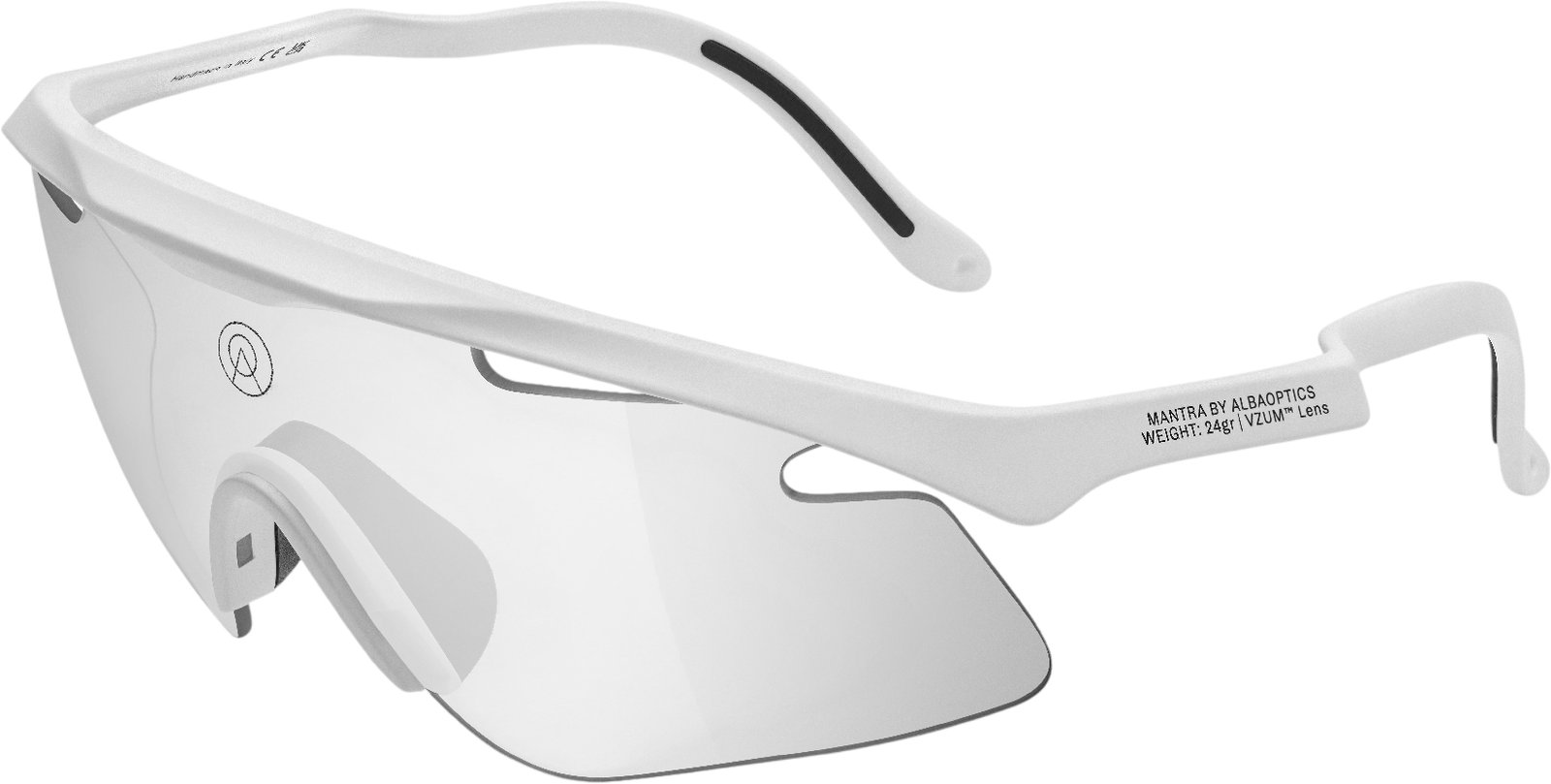 Окуляри Albaoptics MANTRA White VZUM Super Alu
