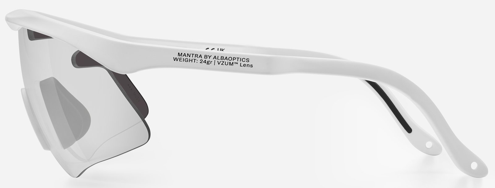 Окуляри Albaoptics MANTRA White VZUM Super Alu - Зображення 3