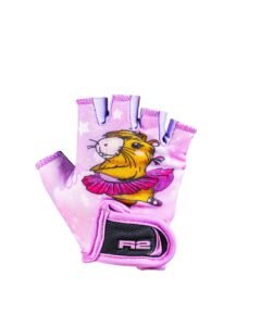 Рукавички R2 Voska колір рожевий, хом'як розмір 4Y