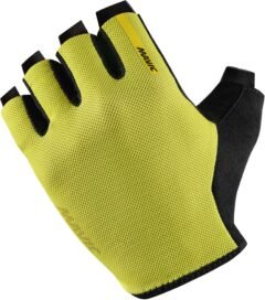 Рукавички Mavic Essential кор палець жовті L