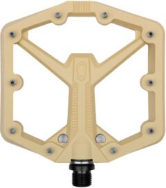 Педалі Crankbrothers STAMP 1 (GEN. 2), розмір L (43-49 eu), бежеві