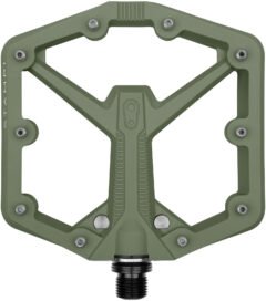 Педалі Crankbrothers STAMP 1 (GEN. 2), розмір L (43-49 eu), зелені