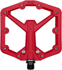 Педалі Crankbrothers STAMP 1 (GEN. 2), розмір L (43-49 eu), червоні