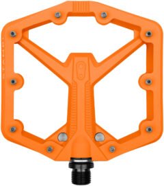 Педалі Crankbrothers STAMP 1 (GEN. 2), розмір S (37-43 eu), оранжеві
