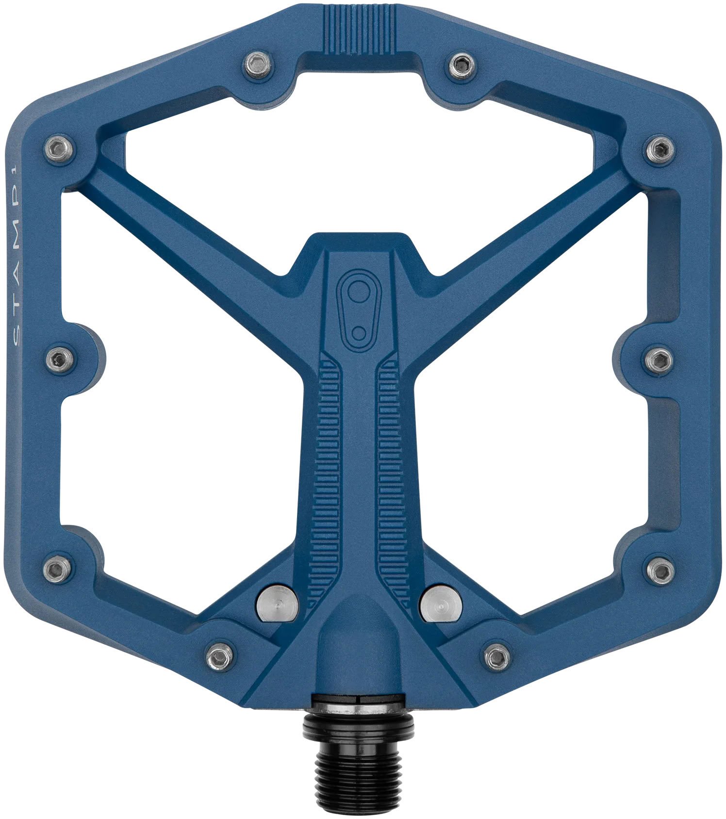 Педалі Crankbrothers STAMP 1 (GEN. 2), розмір S (37-43 eu), сині